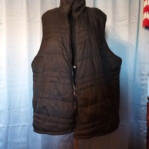 Time and Tru Black Textured Outerwear